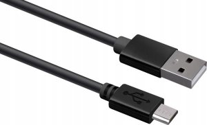 Defender Podkładka Defender Gaming BLACK XXL LIGHT 780x300x4mm podświetlenie LED RGB + 2x HUB USB 5