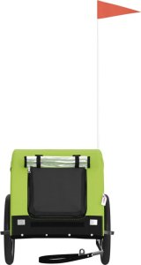 Triton Przyczepka rowerowa dla zwierząt, tkanina Oxford i żelazo 3