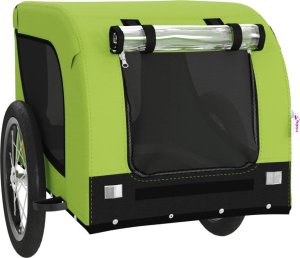 Triton Przyczepka rowerowa dla zwierząt, tkanina Oxford i żelazo 4