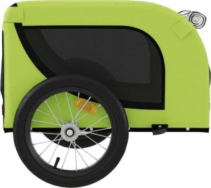 Triton Przyczepka rowerowa dla zwierząt, tkanina Oxford i żelazo 6