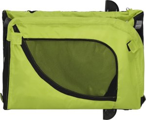 Triton Przyczepka rowerowa dla zwierząt, tkanina Oxford i żelazo 8