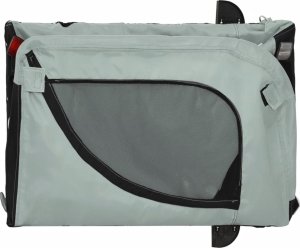 vidaXL Przyczepka rowerowa dla zwierząt, tkanina Oxford i żelazo 8