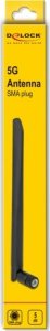 Antena Delock DELOCK 5G 3,4 - 3,8 GHz Antenne SMA Stecker 5 dBi 20cm 2