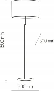 Lampa podłogowa TK Lighting Deva Nature* (5199) 2