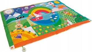 Clementoni TOY BABY FRIENDS SOFT PLAYMAT 17802 1