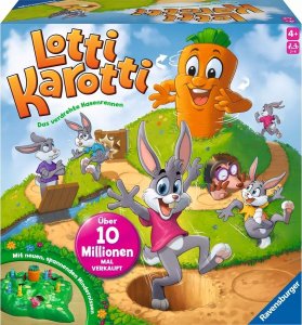 Ravensburger Ravensburger Lotti Karotti: The twisted Rabbit Race 1