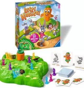 Ravensburger Ravensburger Lotti Karotti: The twisted Rabbit Race 5