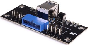 Alphacool Alphacool ES Front I/O-Panel mit USB 3.0 und Kabelsatz für Servergehäuse 2