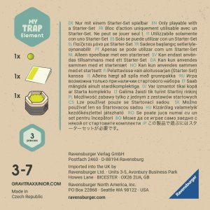 Ravensburger Ravensburger GraviTrax Junior Element Trap 2