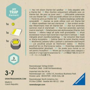 Ravensburger Ravensburger GraviTrax Junior Element Trap 4