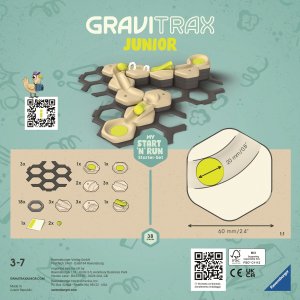 Ravensburger Ravensburger GraviTrax Junior Starter-Set S Start and Run 2