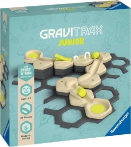 Ravensburger Ravensburger GraviTrax Junior Starter-Set S Start and Run 3
