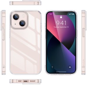 Nevox StyleShell SHOCKFlex iPhone 15 transp. 3