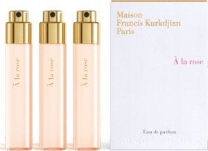 Maison Francis Kurkdjian À La Rose EDP dla kobiet, 3 x 11 ml 2