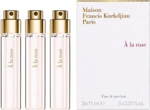 Maison Francis Kurkdjian À La Rose EDP dla kobiet, 3 x 11 ml 3