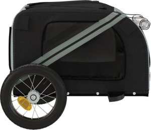 vidaXL vidaXL Przyczepka rowerowa dla zwierząt, tkanina Oxford i żelazo 7