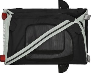 vidaXL vidaXL Przyczepka rowerowa dla zwierząt, tkanina Oxford i żelazo 9