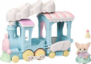 Sylvanian Families Sylvanian Families Floating Cloud Rainbow Train Toys 1