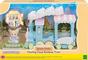 Sylvanian Families Sylvanian Families Floating Cloud Rainbow Train Toys 11