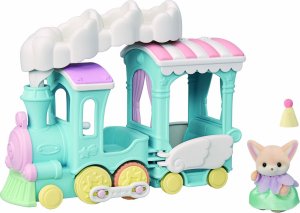 Sylvanian Families Sylvanian Families Floating Cloud Rainbow Train Toys 14