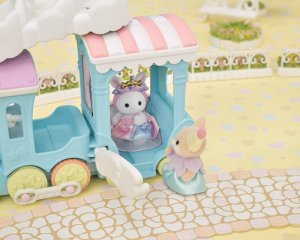 Sylvanian Families Sylvanian Families Floating Cloud Rainbow Train Toys 17