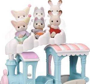 Sylvanian Families Sylvanian Families Floating Cloud Rainbow Train Toys 2