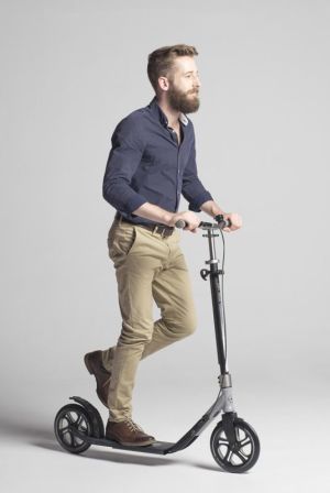 Hulajnoga Globber One NL 230 Szary (9261) 7