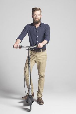 Hulajnoga Globber One NL 230 Szary (9261) 8