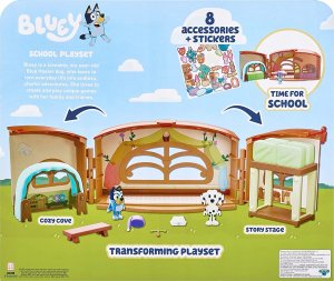 Bluey - School Friends Theme School play set (90175) /Figures /Multi 5