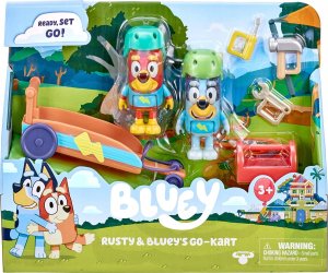 Figurka Bluey School Billy Cart Set 2