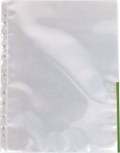 Segregator Esselte Esselte 55366, A4, Green, Polypropylene (PP), Portrait, 234 mm, 1 mm 3