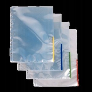 Segregator Esselte Esselte 55366, A4, Green, Polypropylene (PP), Portrait, 234 mm, 1 mm 4