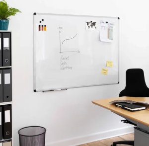 NAGA Whiteboardtavle Naga 100x150cm 3