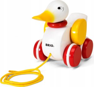 Brio 30323, 12 month(s), 4 wheel(s), Red, White, Yellow, 380 g 1