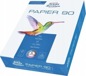 AVERY Premium 2563 - Vit - A4 (210 x 297 mm) - 90 g/m² - 500 ark zwykły papier 2