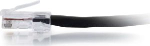 C2G C2G 1m Cat5e Non-Booted Unshielded (UTP) Network Patch Cable - Black, 1 m, Cat5e, U/UTP (UTP), RJ-45, RJ-45 4