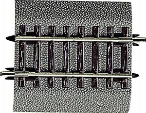 Roco 42513 H0 RocoLine (med ballast) Lige spor 57.5 mm 1