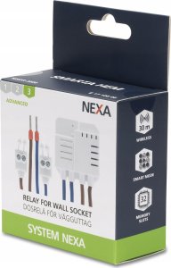 Nexa Nexa Relay for Wall Socket 433.92 MHz /MSOR-3500 2