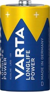 Varta Varta Alkaline, 1.5 V, Single-use battery, D, Alkaline, 1.5 V, 1 pc(s), 61.5 mm 1