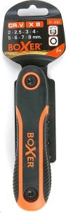 BOXER Umbraconøglesæt 8 i 1 2