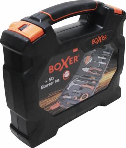 Zestaw narzędzi BOXER Værktøjssæt - 50 dele STARTER kit 2