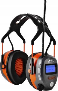 Wentylator BOXER Høreværn med Bluetooth og DAB-/FM-radio 2