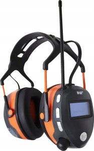 Wentylator BOXER Høreværn med Bluetooth og DAB-/FM-radio 5