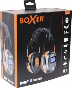 Wentylator BOXER Høreværn med Bluetooth og DAB-/FM-radio 6