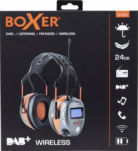 Wentylator BOXER Høreværn med Bluetooth og DAB-/FM-radio 7