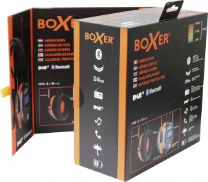 Wentylator BOXER Høreværn med Bluetooth og DAB-/FM-radio 9