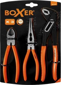 BOXER Zestaw szczypiec - 3 szt. 2