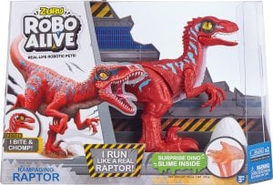 Figurka Zuru RoboAlive Raptor 1