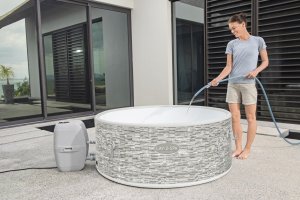 SPA ogrodowe Bestway Lay-Z-Spa Vancouver AirJet Plus 155 cm x 60 cm (60027) 12