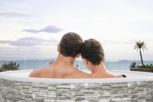 SPA ogrodowe Bestway Lay-Z-Spa Vancouver AirJet Plus 155 cm x 60 cm (60027) 30